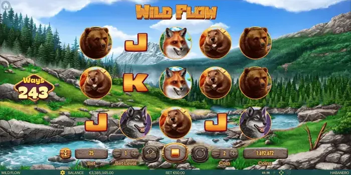 Fitur Bonus Slot Wild Flow
